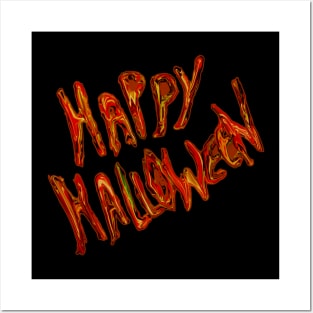 Happy Halloween Posters and Art